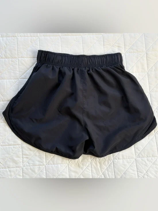 Nike Women's Tempo Dri-FIT Brief-Lined Running Shorts Black XS - Picture 4 of 9